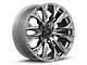 Fuel Wheels Flame Platinum 6-Lug Wheel; 20x9; 20mm Offset (22-24 Bronco Raptor)