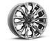 Fuel Wheels Flame Platinum 6-Lug Wheel; 20x9; 20mm Offset (22-24 Bronco Raptor)