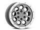 American Trucks Wheels Gen1 Raptor Beadlock Style Charcoal 6-Lug Wheel; 17x8.5; 34mm Offset (22-24 Bronco Raptor)