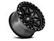 Hardrock Offroad H105 Matte Black 6-Lug Wheel; 17x9; -12mm Offset (22-24 Bronco Raptor)