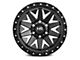 Hardrock Offroad H106 Matte Black 6-Lug Wheel; 17x9; -12mm Offset (22-24 Bronco Raptor)