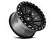 Hardrock Offroad H106 Matte Black 6-Lug Wheel; 17x9; -12mm Offset (22-24 Bronco Raptor)