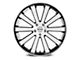 Heavy Hitters HH10 Tru Chrome 6-Lug Wheel; 22x9.5; 30mm Offset (22-24 Bronco Raptor)