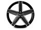 Heavy Hitters HH15 Absolute Black 6-Lug Wheel; 22x9.5; 30mm Offset (22-24 Bronco Raptor)