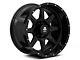 Mammoth High Roller Gloss Black 6-Lug Wheel; 18x10; -24mm Offset (22-24 Bronco Raptor)