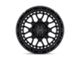 Black Rhino Holcomb Matte Black 6-Lug Wheel; 18x9.5; 12mm Offset (22-24 Bronco Raptor)