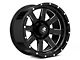 Mammoth Horde Beadlock Gloss Black Machined 6-Lug Wheel; 18x10; -24mm Offset (22-24 Bronco Raptor)