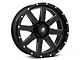 Mammoth Horde Beadlock Gloss Black Machined 6-Lug Wheel; 20x9; 0mm Offset (22-24 Bronco Raptor)