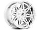 Fuel Wheels Hostage Chrome 6-Lug Wheel; 17x9; -12mm Offset (22-24 Bronco Raptor)