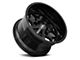 Hardrock Offroad Indestructible Gloss Black 6-Lug Wheel; 20x12; -51mm Offset (22-24 Bronco Raptor)