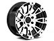 Rovos Wheels Karoo Gloss Black with Machined Lip 6-Lug Wheel; 17x9; -6mm Offset (22-24 Bronco Raptor)