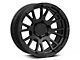 Rovos Wheels Karoo Matte Black 6-Lug Wheel; 17x9; -6mm Offset (22-24 Bronco Raptor)