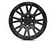 Rovos Wheels Karoo Matte Black 6-Lug Wheel; 18x9; 0mm Offset (22-24 Bronco Raptor)