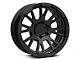 Rovos Wheels Karoo Matte Black 6-Lug Wheel; 18x9; 0mm Offset (22-24 Bronco Raptor)