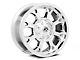 Fuel Wheels Krank Chrome 6-Lug Wheel; 20x9; 20mm Offset (22-24 Bronco Raptor)