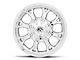 Fuel Wheels Krank Chrome 6-Lug Wheel; 20x9; 20mm Offset (22-24 Bronco Raptor)