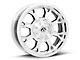 Fuel Wheels Krank Chrome 6-Lug Wheel; 20x9; 20mm Offset (22-24 Bronco Raptor)