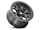 Weld Off-Road Ledge Six Satin Black 6-Lug Wheel; 20x12; -44mm Offset (22-24 Bronco Raptor)