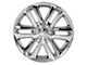 Limited Style Chrome 6-Lug Wheel; 22x9; 44mm Offset (22-24 Bronco Raptor)