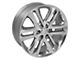 Limited Style Polished 6-Lug Wheel; 22x9; 44mm Offset (22-24 Bronco Raptor)