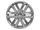 Limited Style Polished 6-Lug Wheel; 22x9; 44mm Offset (22-24 Bronco Raptor)