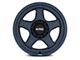 KMC Lobo Metallic Blue 6-Lug Wheel; 17x8.5; -10mm Offset (22-24 Bronco Raptor)