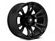 Mammoth Madness Matte Black 6-Lug Wheel; 20x10; -18mm Offset (22-24 Bronco Raptor)