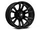 Mammoth Madness Matte Black 6-Lug Wheel; 20x10; -18mm Offset (22-24 Bronco Raptor)