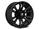 Mammoth Madness Matte Black 6-Lug Wheel; 20x9; 0mm Offset (22-24 Bronco Raptor)