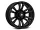 Mammoth Madness Matte Black 6-Lug Wheel; 20x9; 0mm Offset (22-24 Bronco Raptor)