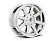 Fuel Wheels Maverick Chrome 6-Lug Wheel; 20x9; 1mm Offset (22-24 Bronco Raptor)