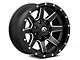 Fuel Wheels Maverick Matte Black Milled 6-Lug Wheel; 17x10; -24mm Offset (22-24 Bronco Raptor)