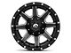 Fuel Wheels Maverick Matte Black Milled 6-Lug Wheel; 17x10; -24mm Offset (22-24 Bronco Raptor)