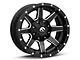 Fuel Wheels Maverick Matte Black Milled 6-Lug Wheel; 17x10; -24mm Offset (22-24 Bronco Raptor)