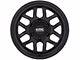 KMC Mesa Forged Satin Black 6-Lug Wheel; 17x8.5; 0mm Offset (22-24 Bronco Raptor)