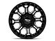 Moto Metal MO808 Sniper Gloss Black Milled 6-Lug Wheel; 20x10; -18mm Offset (22-24 Bronco Raptor)