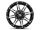 Moto Metal MO970 Gloss Black Machined 6-Lug Wheel; 20x10; -24mm Offset (22-24 Bronco Raptor)