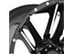 Moto Metal MO978 Razor Satin Black Machined 6-Lug Wheel; 20x10; -24mm Offset (22-24 Bronco Raptor)