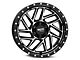 Moto Metal MO985 Breakout Gloss Black Machined 6-Lug Wheel; 20x9; 0mm Offset (22-24 Bronco Raptor)