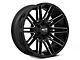 Moto Metal MO998 Kraken Gloss Black Milled 6-Lug Wheel; 20x10; -18mm Offset (22-24 Bronco Raptor)