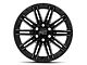 Moto Metal MO998 Kraken Gloss Black Milled 6-Lug Wheel; 20x10; -18mm Offset (22-24 Bronco Raptor)