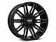 Moto Metal MO998 Kraken Gloss Black Milled 6-Lug Wheel; 20x10; -18mm Offset (22-24 Bronco Raptor)