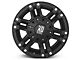 XD Monster II Matte Black 6-Lug Wheel; 20x9; 18mm Offset (22-24 Bronco Raptor)