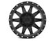 Method Race Wheels MR301 The Standard Matte Black 6-Lug Wheel; 17x8.5; 0mm Offset (22-24 Bronco Raptor)