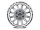 Method Race Wheels MR304 Double Standard Machined 6-Lug Wheel; 17x8.5; 0mm Offset (22-24 Bronco Raptor)