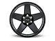 RTX Offroad Wheels Outlaw Satin Black 6-Lug Wheel; 18x9; 10mm Offset (22-24 Bronco Raptor)