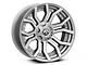 Fuel Wheels Rage Platinum Brushed Gunmetal 6-Lug Wheel; 20x10; -18mm Offset (22-24 Bronco Raptor)