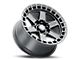 ICON Alloys Raider Satin Black 6-Lug Wheel; 17x8.5; 6mm Offset (22-24 Bronco Raptor)