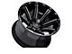 Black Rhino Rampage Gloss Black Milled 6-Lug Wheel; 20x9.5; 12mm Offset (22-24 Bronco Raptor)