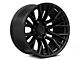 Fuel Wheels Rebar Blackout 6-Lug Wheel; 20x10; -18mm Offset (22-24 Bronco Raptor)